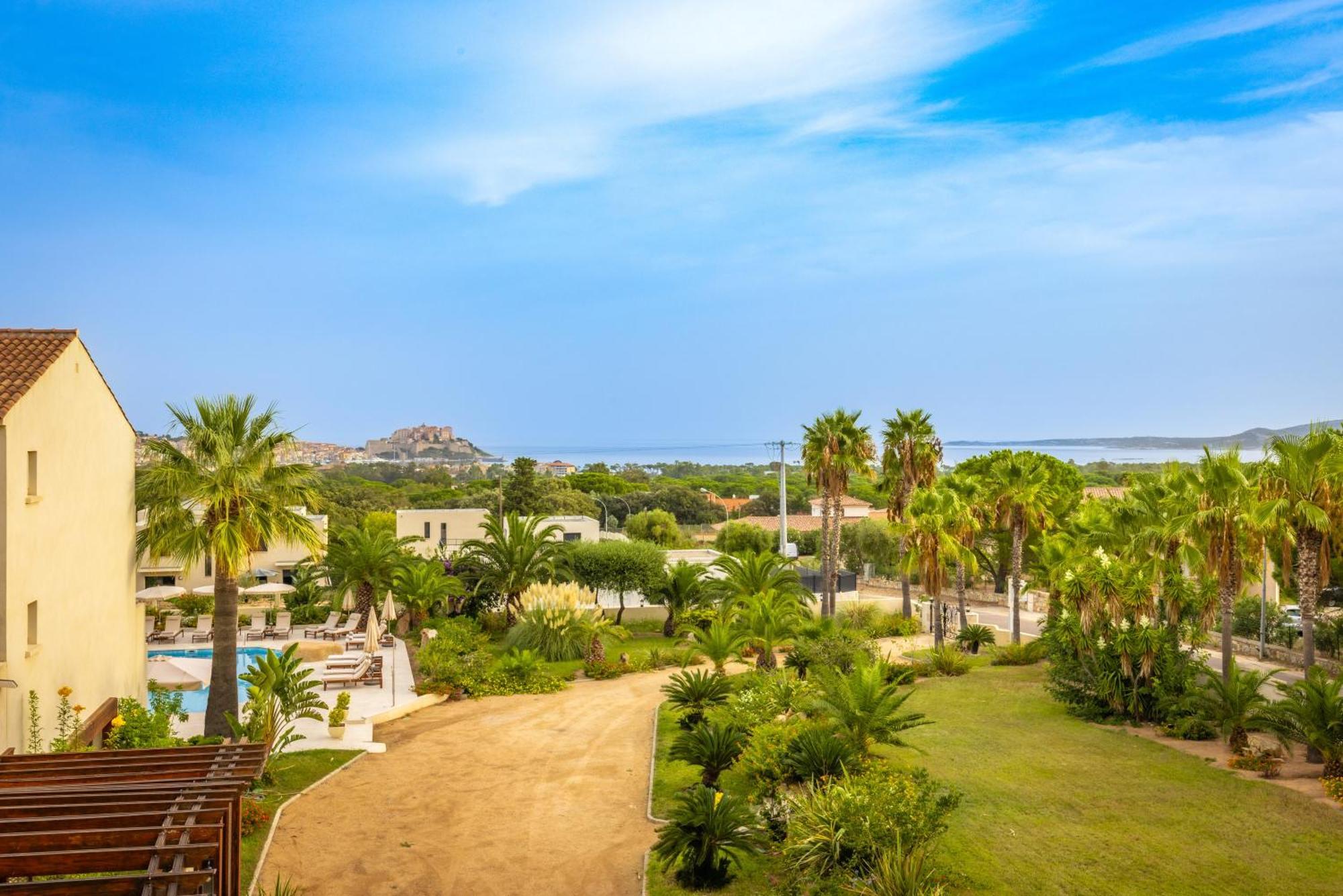 Hotel Corsica & Spa Calvi  Luaran gambar