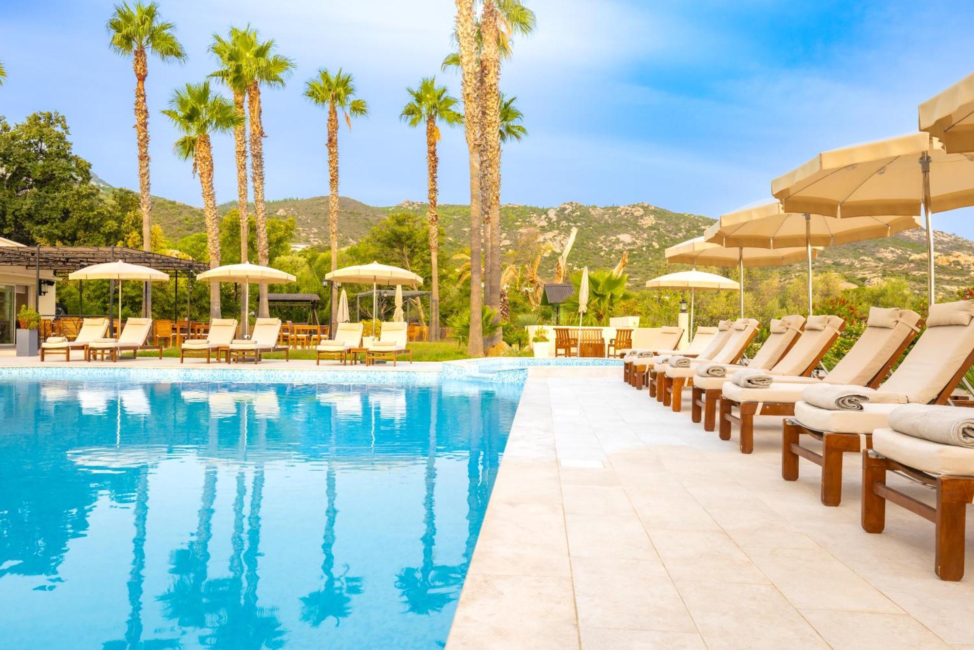 Hotel Corsica & Spa Calvi  Luaran gambar