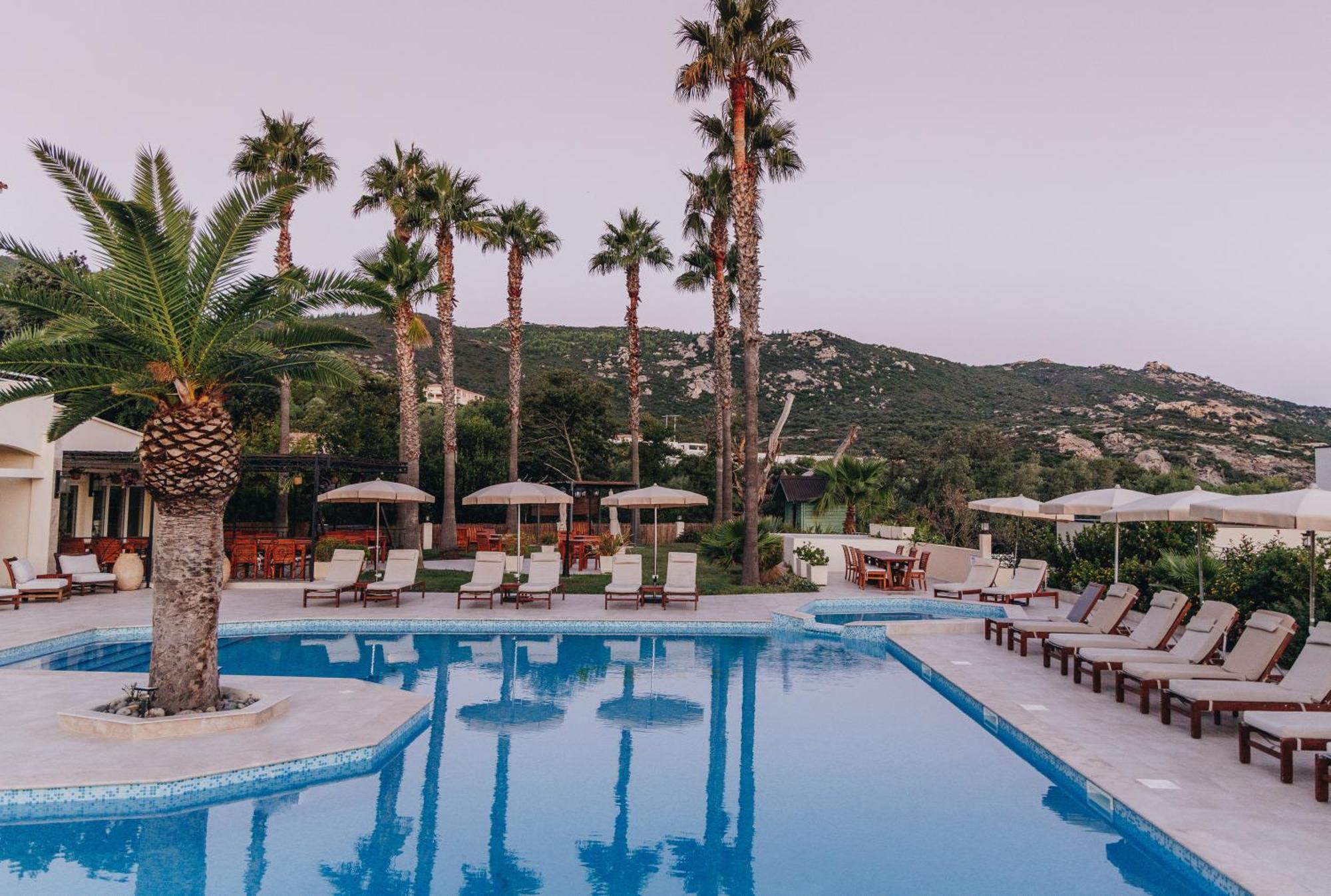 Hotel Corsica & Spa Calvi  Luaran gambar