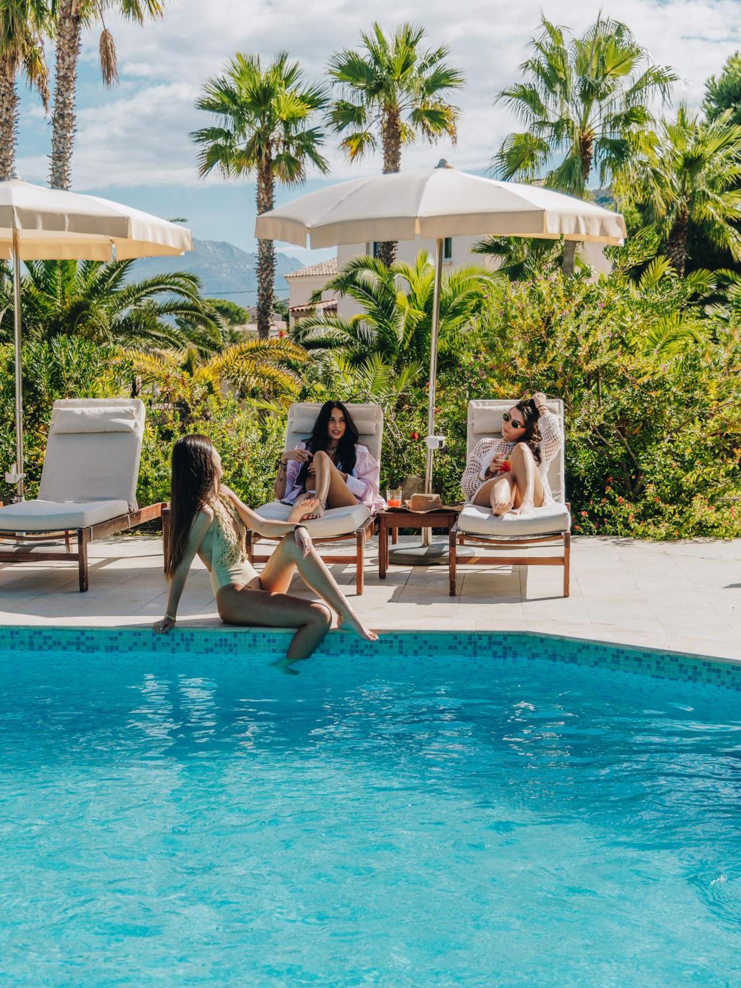 Hotel Corsica & Spa Calvi  Luaran gambar